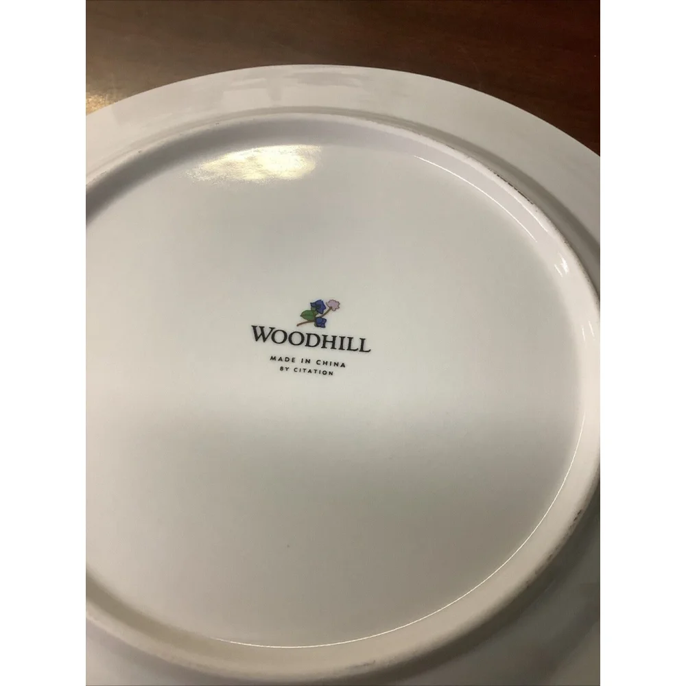 Citation WOODHILL - CHOP PLATE ROUND PLATTER 12.25”